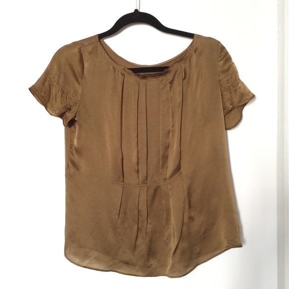 Jcrew Silk Top - Picture 1 of 3